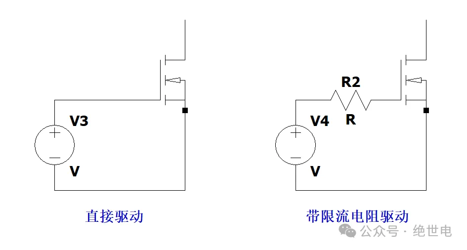 缓驱动示意图