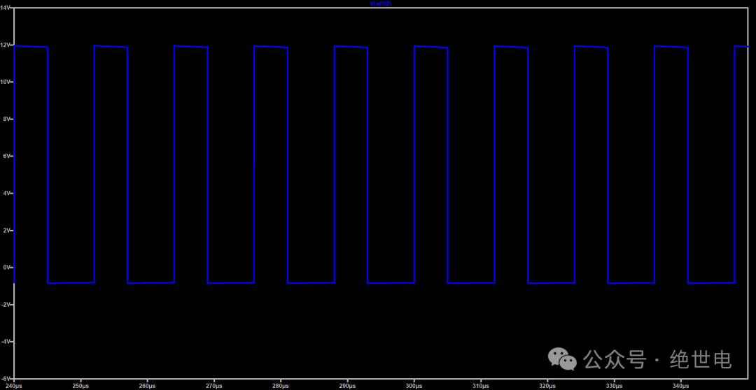 开关节点电压示意图