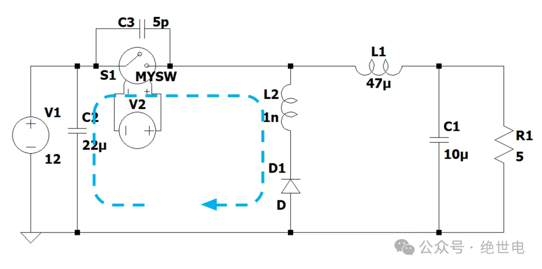 下冲电路原理图