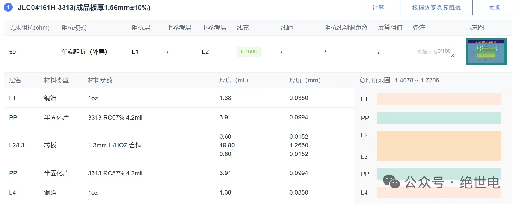 高速信号走线示意图